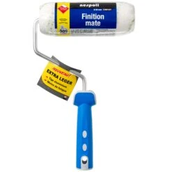 Nespoli-Rouleau Peinture Teflon Finition Mate 18 Cm