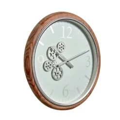 Horloge à Rouage-LYNDA -Intérieure Décoration Magasin 683908 horloge a rouage lynda coloris blanc