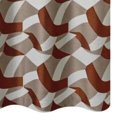 Rideau-RUBA 11 Rideau-RUBA -Intérieure Décoration Magasin 689165 rideau ruba coloris brun 140 x 260cm