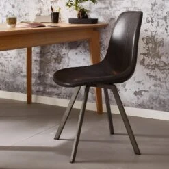 ZIJLSTRA-Chaise-ZIGGY -Intérieure Décoration Magasin 689921 chaise ziggy coloris noir