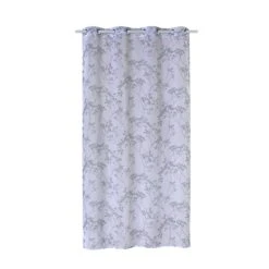 Voilage-HERBERIES -Intérieure Décoration Magasin 692836 voilage herberies coloris amande 140 x 240cm