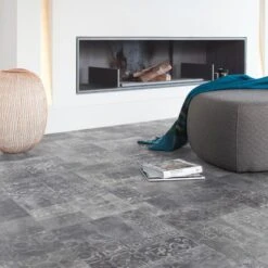 Gerflor-Dalle Vinyle-VIRTUO 55 CLIC LORCA CLEAR -Intérieure Décoration Magasin 701138 dalle vinyle virtuo 55 clic lorca clear coloris lorca clear