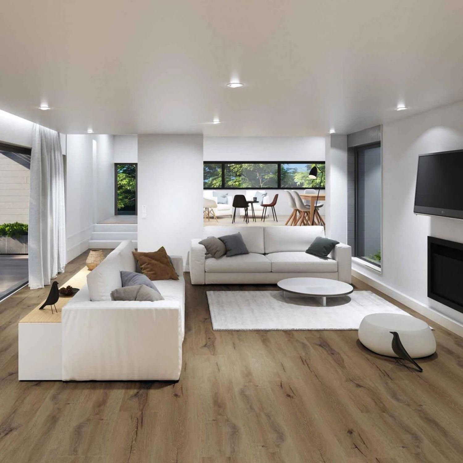 Gerflor-Lame Vinyle-VIRTUO 55 CLIC DAINTREE BROWN 4 Gerflor-Lame Vinyle-VIRTUO 55 CLIC DAINTREE BROWN – Image 2