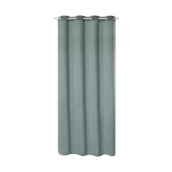Rideau-LINNEO -Intérieure Décoration Magasin 708664 rideau linneo coloris kaki 140 x 280cm