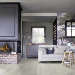 Gerflor-Lame Vinyle-VIRTUO 55 CLIC CLUB LIGHT -Intérieure Décoration Magasin 713334 lame vinyle virtuo 55 clic club light coloris club light