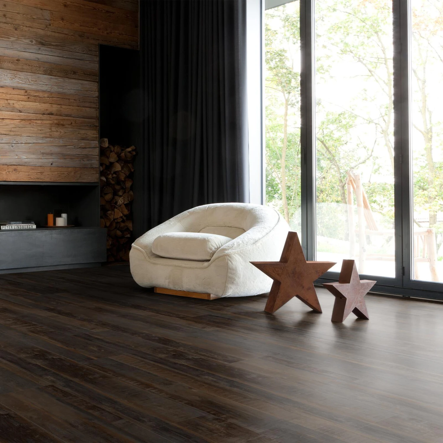 Gerflor-Lame Vinyle-VIRTUO 55 CLIC PUB DARK 4 Gerflor-Lame Vinyle-VIRTUO 55 CLIC PUB DARK – Image 2