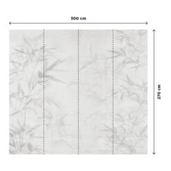 4MURS-Papier Peint Panoramique XL-BAMBOO XL -Intérieure Décoration Magasin 714146 papier peint panoramique xl bamboo xl 300 x 270cm