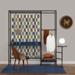 Horloge à Rouage-LUCIEN -Intérieure Décoration Magasin 721998 horloge a rouage lucien coloris marron