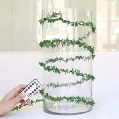 Kikkerland-Objet Lumineux-GUIRLANDE PETITES FEUILLES