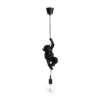Suspension-BLACK MONKEY -Intérieure Décoration Magasin 743009 suspension black monkey coloris noir 16 5 x 12 5cm