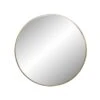 Miroir En Métal-DORA 2 Miroir En Métal-DORA -Intérieure Décoration Magasin 756288 miroir en metal dora 75 x 75cm