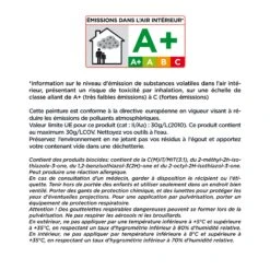 Expression-Peinture-Finition -Intérieure Décoration Magasin 758277 peinture finition expression acrylique gazelle satine 0 5 l