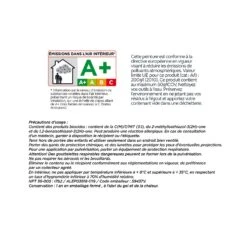 Rêve De Sable-Peinture-Décorative -Intérieure Décoration Magasin 765686 peinture decorative reve de sable acrylique rose poudre mat 2 5 l reve de sable primaire blanc mat 2 5 l