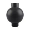 Vase-DUBBEL -Intérieure Décoration Magasin 775702 vase dubbel coloris noir mat