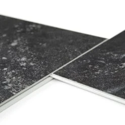 Grosfillex-Revêtement Décoratif à Coller-GX WALL+ DARK STONE -Intérieure Décoration Magasin 777259 revetement decoratif a coller gx wall dark stone coloris gris anthracite