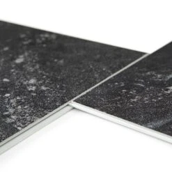 Grosfillex-Revêtement Décoratif à Coller-GX WALL+ GREY SLATE -Intérieure Décoration Magasin 777268 revetement decoratif a coller gx wall grey slate coloris gris