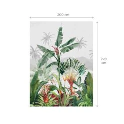 4MURS-Papier Peint Panoramique L-WILD WILD COLORS DAY SMALL -Intérieure Décoration Magasin 780984 papier peint panoramique l wild wild colors day small 200 x 270cm