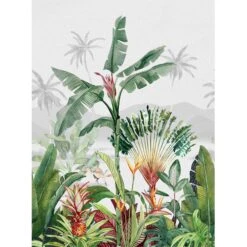 4MURS-Papier Peint Panoramique L-WILD WILD COLORS DAY SMALL