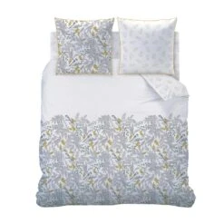 Parure De Lit En Toile De Coton-BIRD
