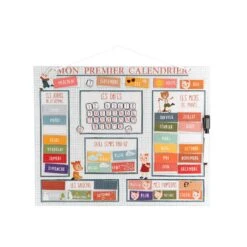 Amadeus Cades-Mémo-MON PREMIER CALENDRIER