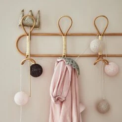 Patère-ILO -Intérieure Décoration Magasin 910443 patere ilo coloris brun