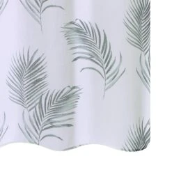 Voilage-OMBRA -Intérieure Décoration Magasin 914511 voilage ombra coloris vert tilleul 140 x 240cm