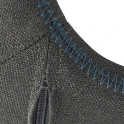 4MURS-Chaise-CARYL 11 4MURS-Chaise-CARYL -Intérieure Décoration Magasin 952085 chaise caryl coloris gris fonce surpiqure bleu