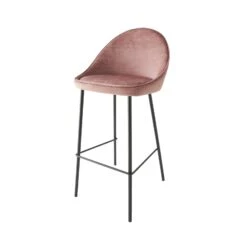 4MURS-Tabouret De Bar-CAITLYNE 9 4MURS-Tabouret De Bar-CAITLYNE -Intérieure Décoration Magasin 952125 tabouret de bar caitlyne coloris rose