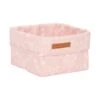 Little Dutch-Panier-WILD FLOWERS -Intérieure Décoration Magasin 952148 panier wild flowers coloris rose clair