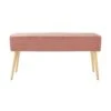 4MURS-Banc-OLLY -Intérieure Décoration Magasin 952160 banc olly coloris rose