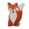 4MURS-Coussin-FOXY 2 4MURS-Coussin-FOXY -Intérieure Décoration Magasin 953783 coussin foxy coloris blanc brun 36 x 46cm