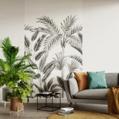 Papier Peint Panoramique L-JUNGLE LANDSCAPE -Intérieure Décoration Magasin 989194 papier peint panoramique l jungle landscape 159 x 280cm