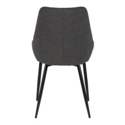 Zago-Chaise-ZELIE -Intérieure Décoration Magasin 990988 chaise zelie coloris gris anthracite