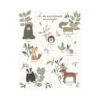 4MURS-Tableau-LES ANIMAUX SAUVAGES