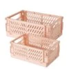 Corbeille-MALMO 1 Corbeille-MALMO -Intérieure Décoration Magasin 994409 corbeille malmo coloris rose