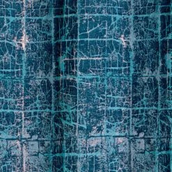 Rideau-ERZA -Intérieure Décoration Magasin 995134 rideau erza coloris petrole 140 x 260cm