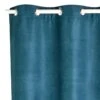 Rideau Thermique-STRADA -Intérieure Décoration Magasin 995157 rideau thermique strada coloris bleu petrole 140 x 240cm