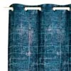 Rideau-ERZA 1 Rideau-ERZA -Intérieure Décoration Magasin 995226 rideau erza coloris petrole 140 x 260cm